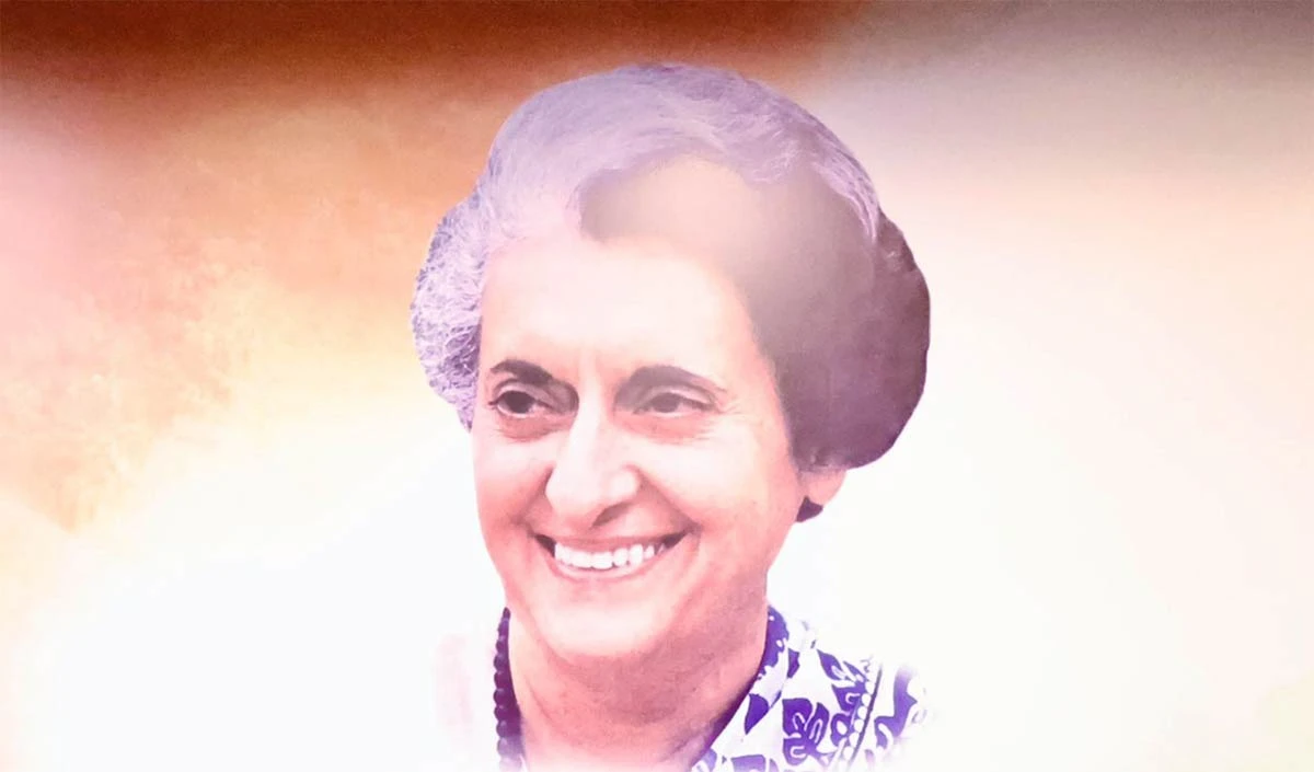 Indira Gandhi