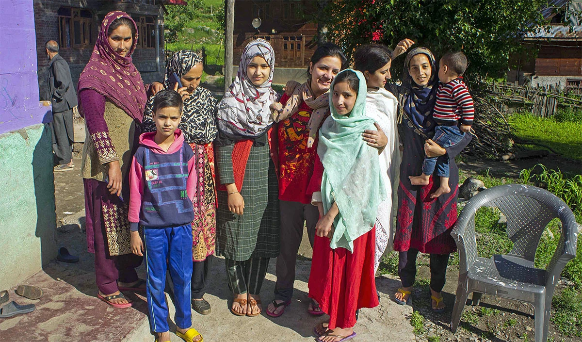 Kashmir women