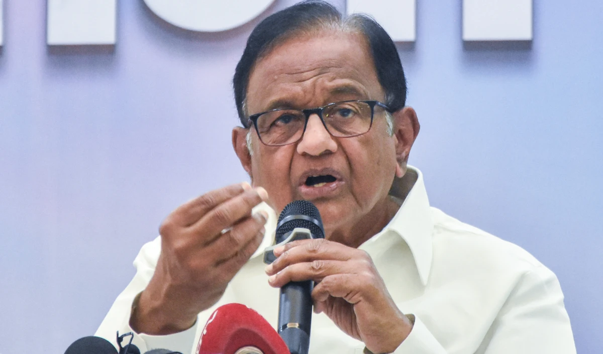 P Chidambaram