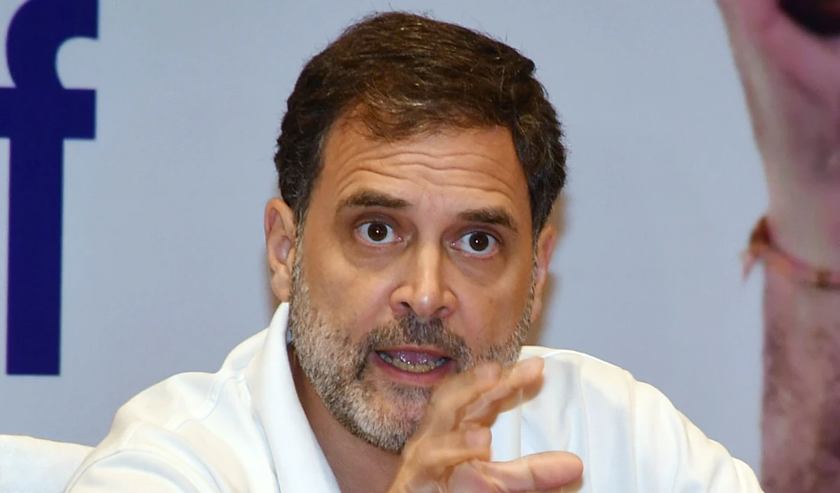 Rahul Gandhi