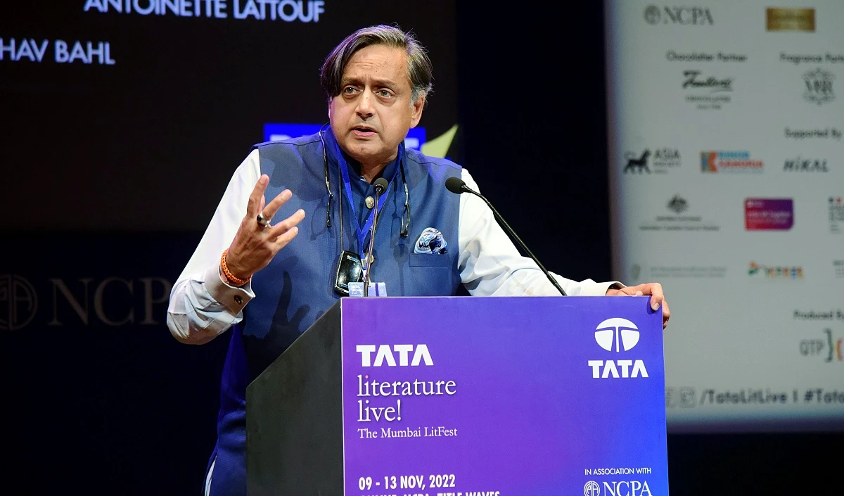 Shashi Tharoor