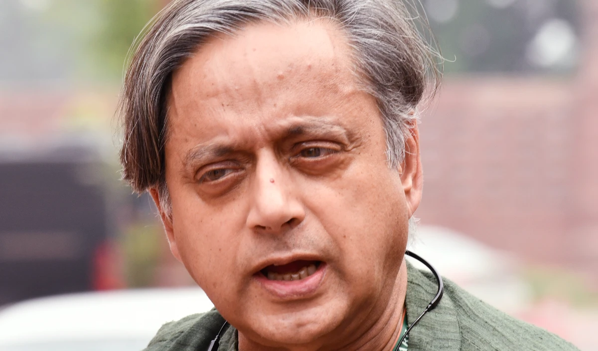 Shashi Tharoor 