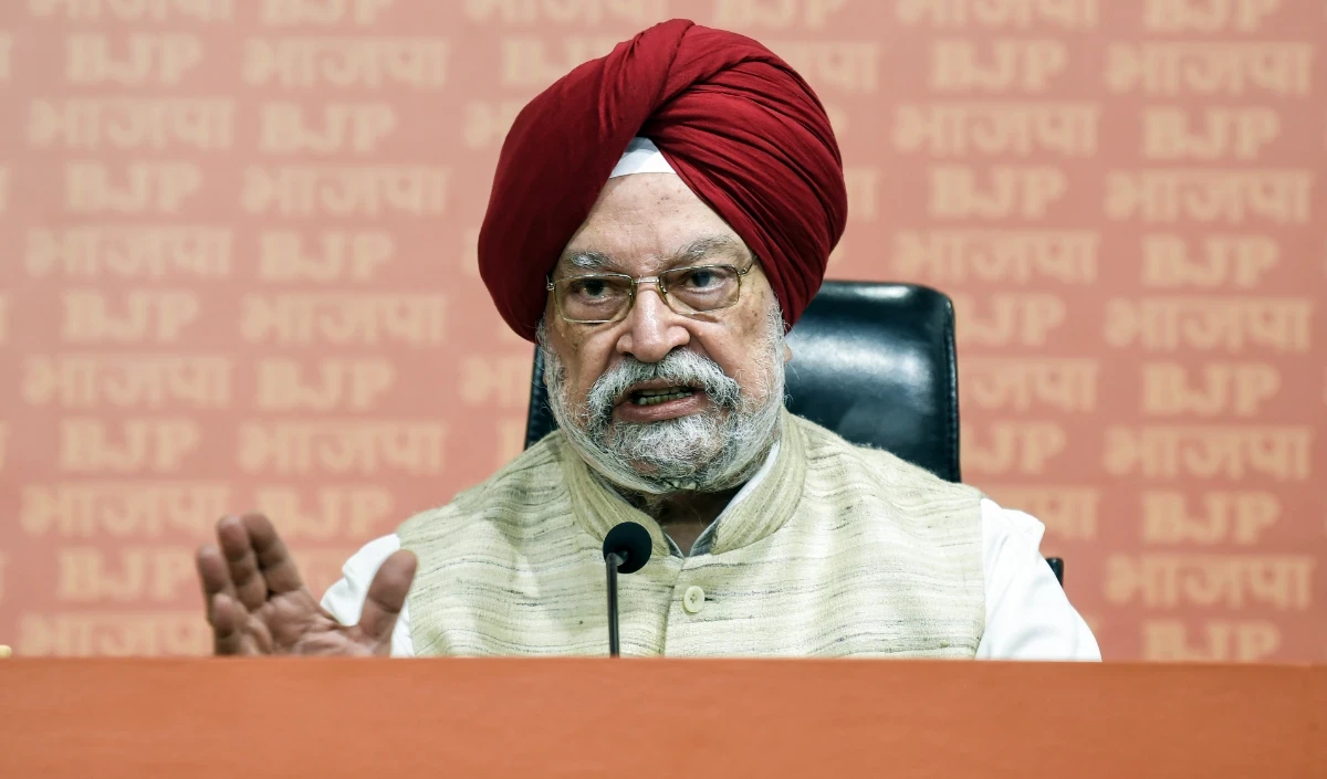 Hardeep Singh Puri