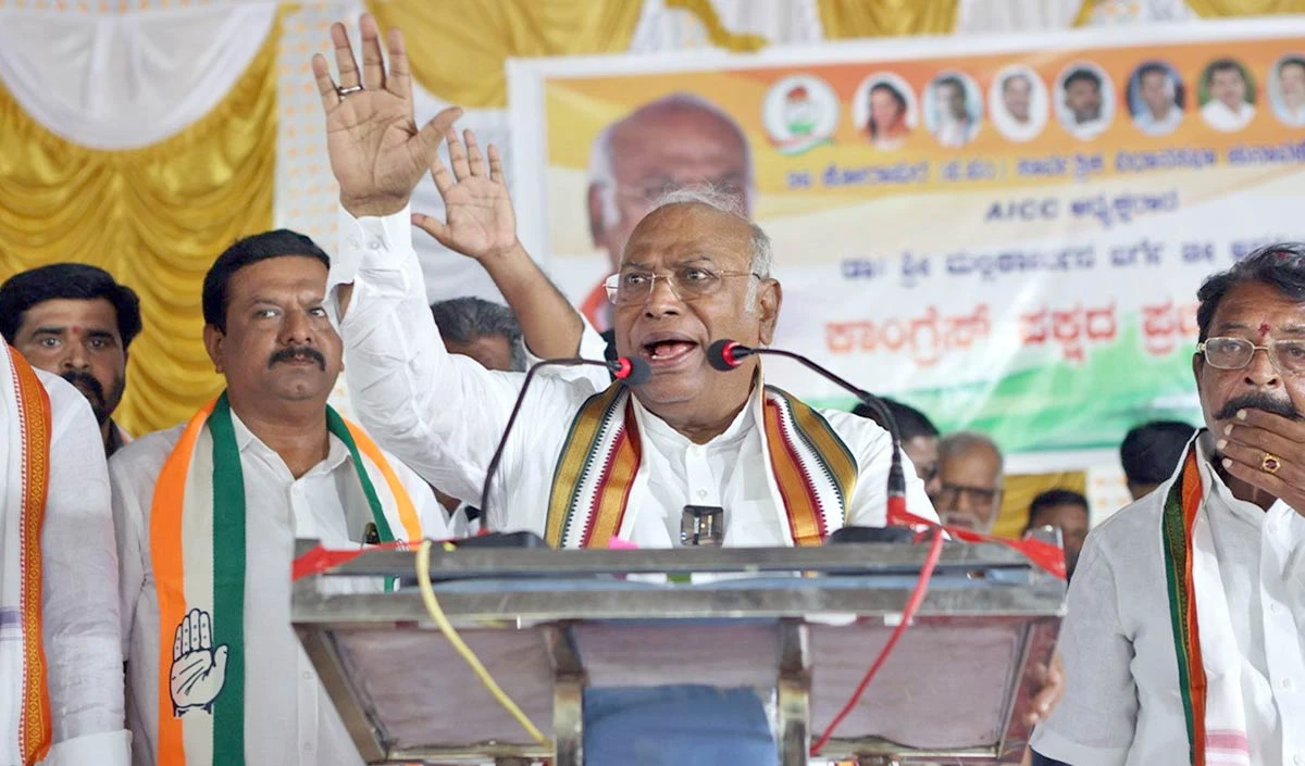 Mallikarjun Kharge