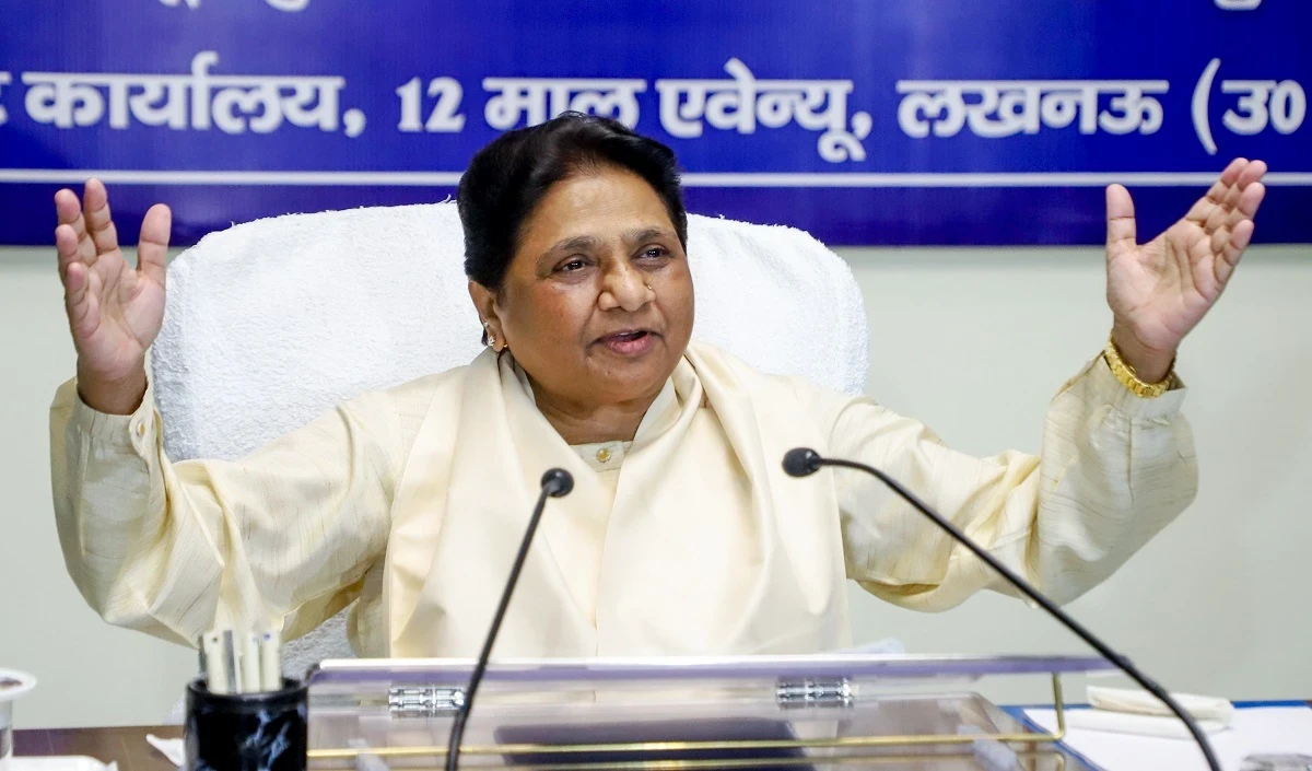 Mayawati