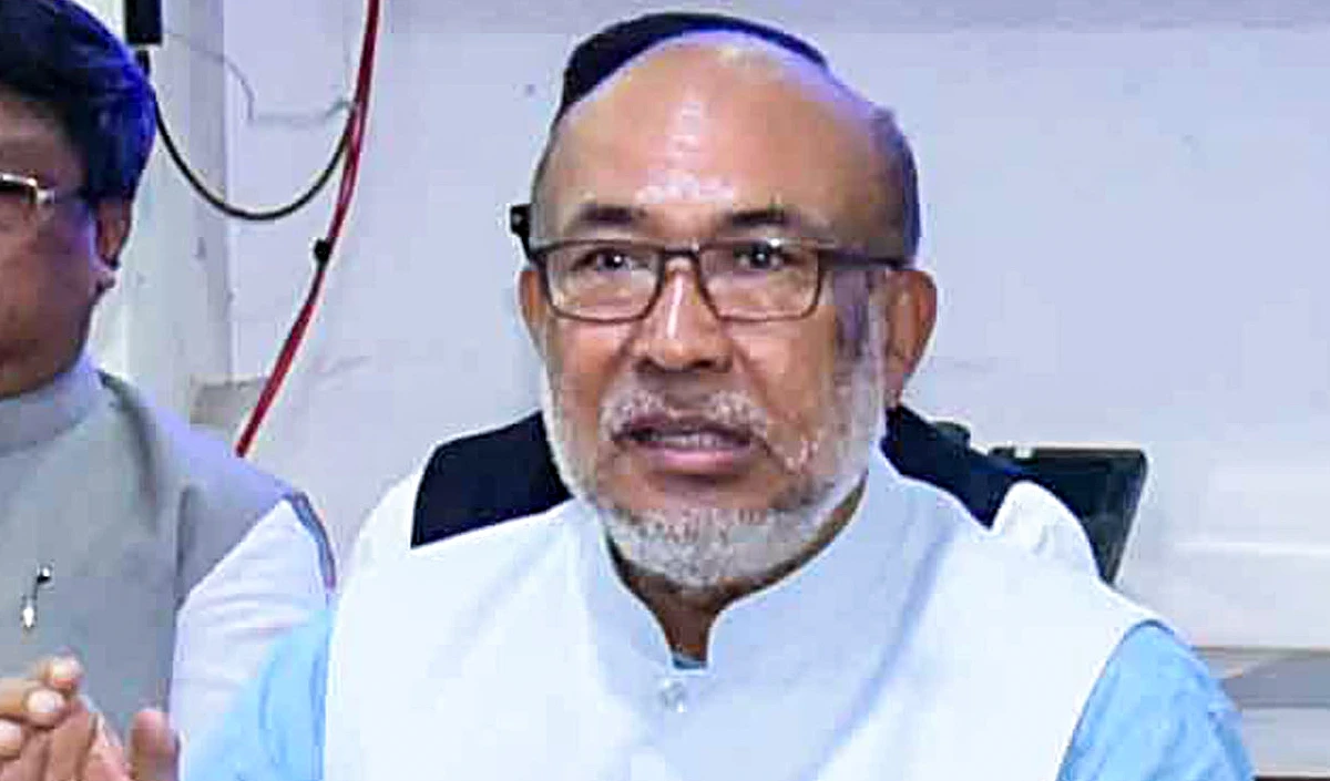 Manipur CM