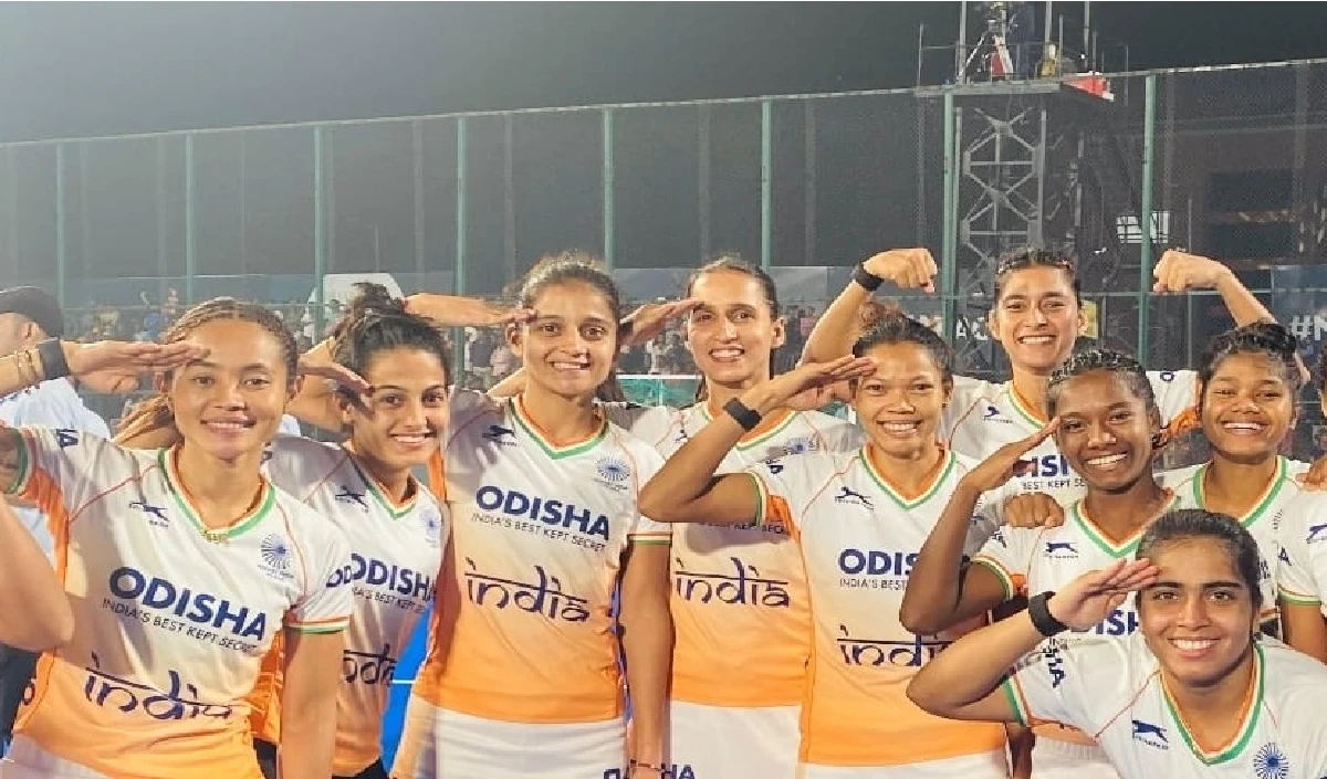 indian womens hockey team 