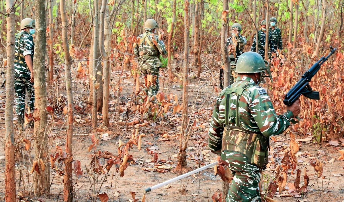 Maoists encounter