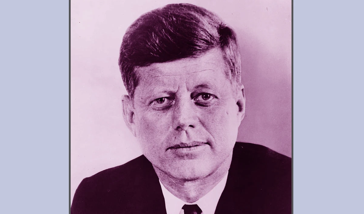 John F Kennedy