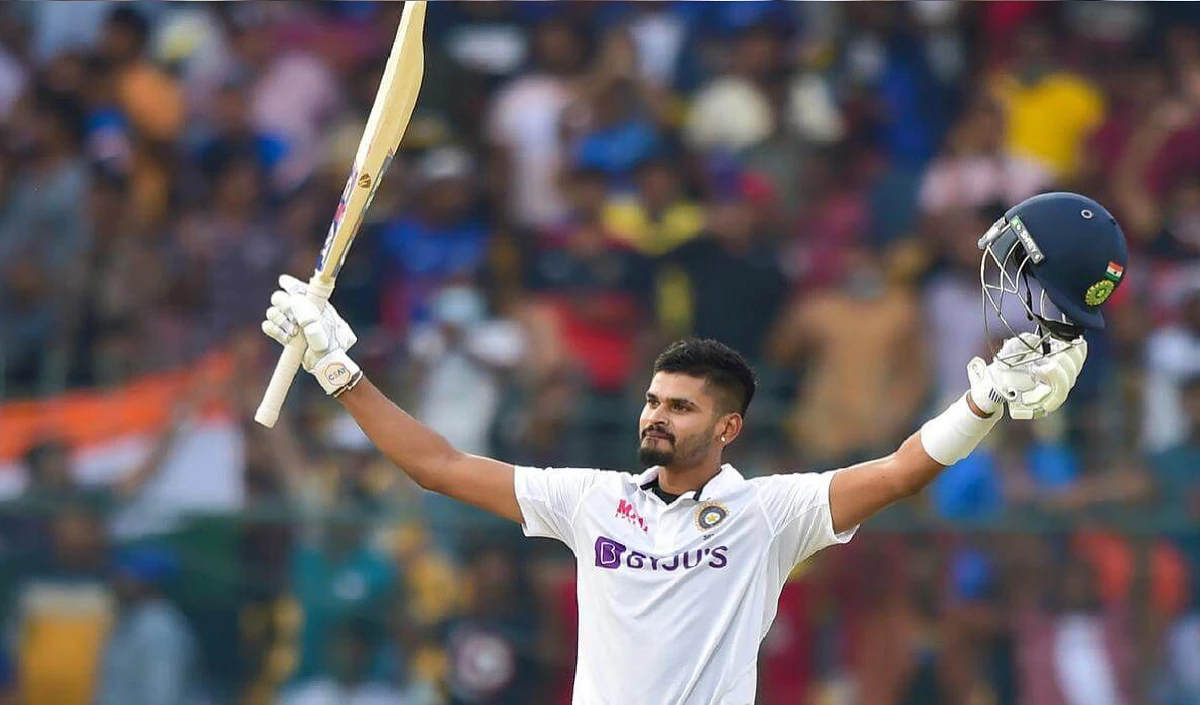 shreyas iyer 