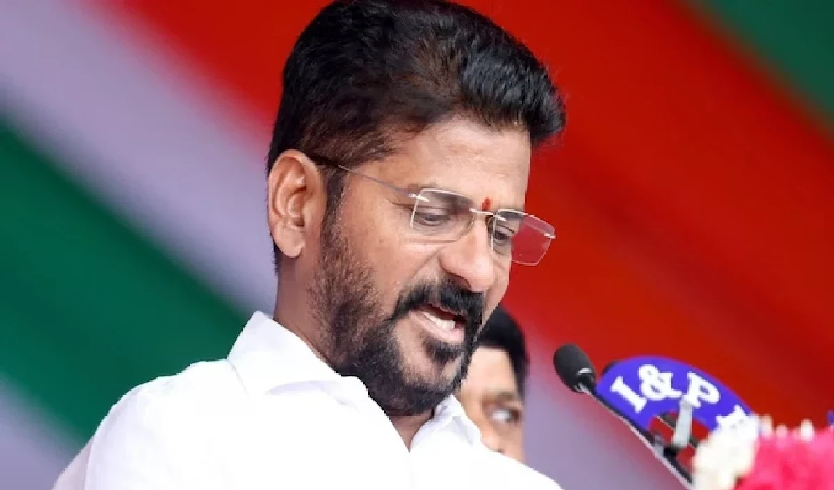 Revanth Reddy