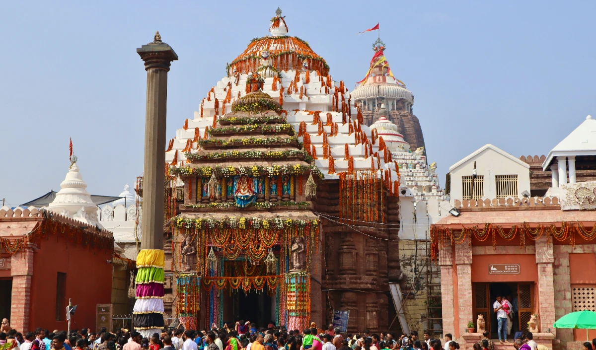  Jagannath Puri temple