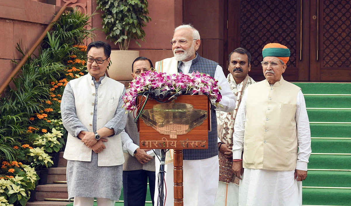 Parliament Winter Session