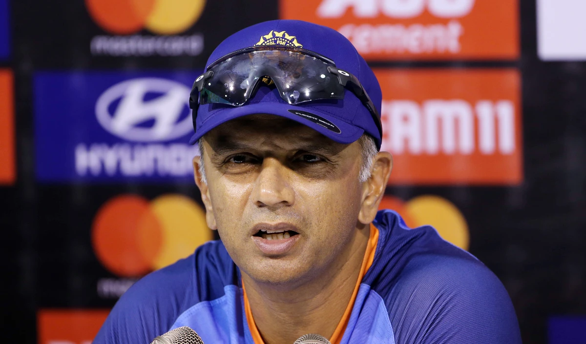 Rahul Dravid