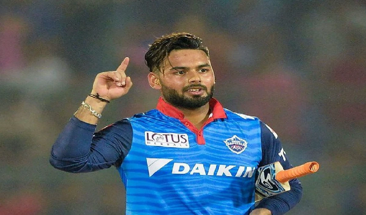   Rishabh Pant