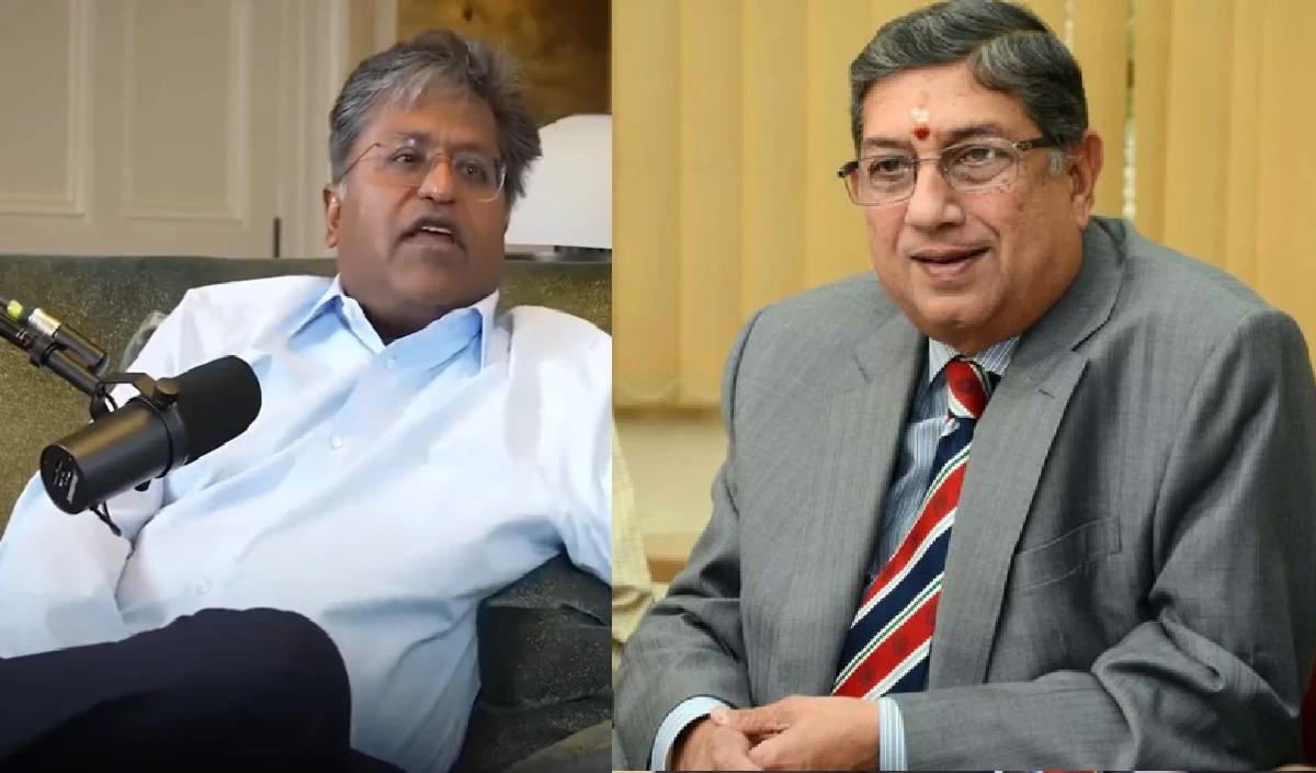 Lalit Modi on N Srinivasan