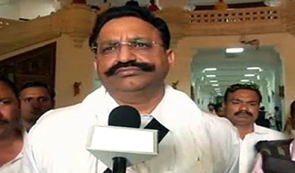 Mukhtar Ansari 