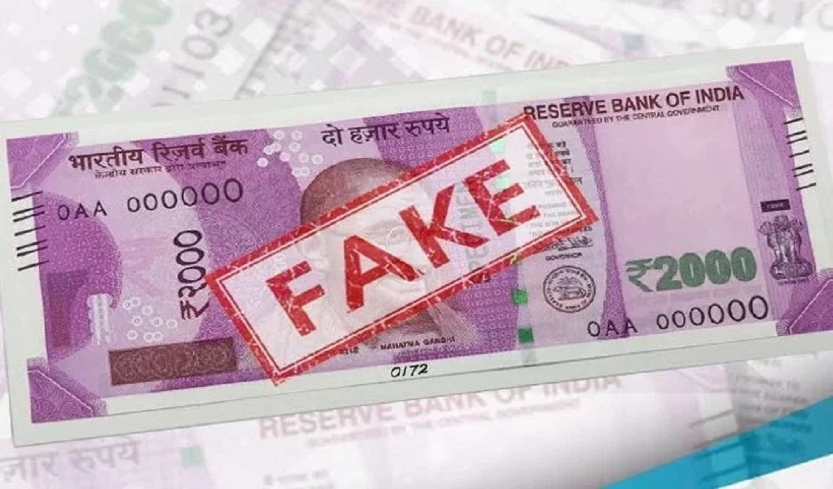 Fake currency