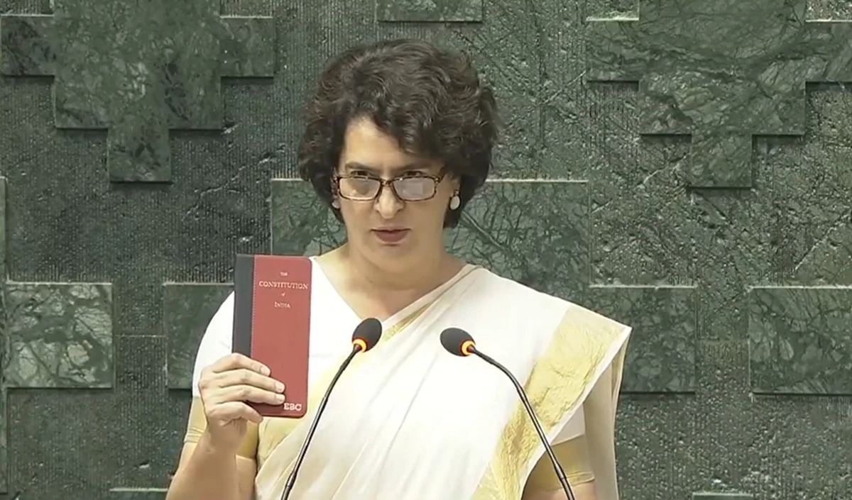 Priyanka Gandhi 