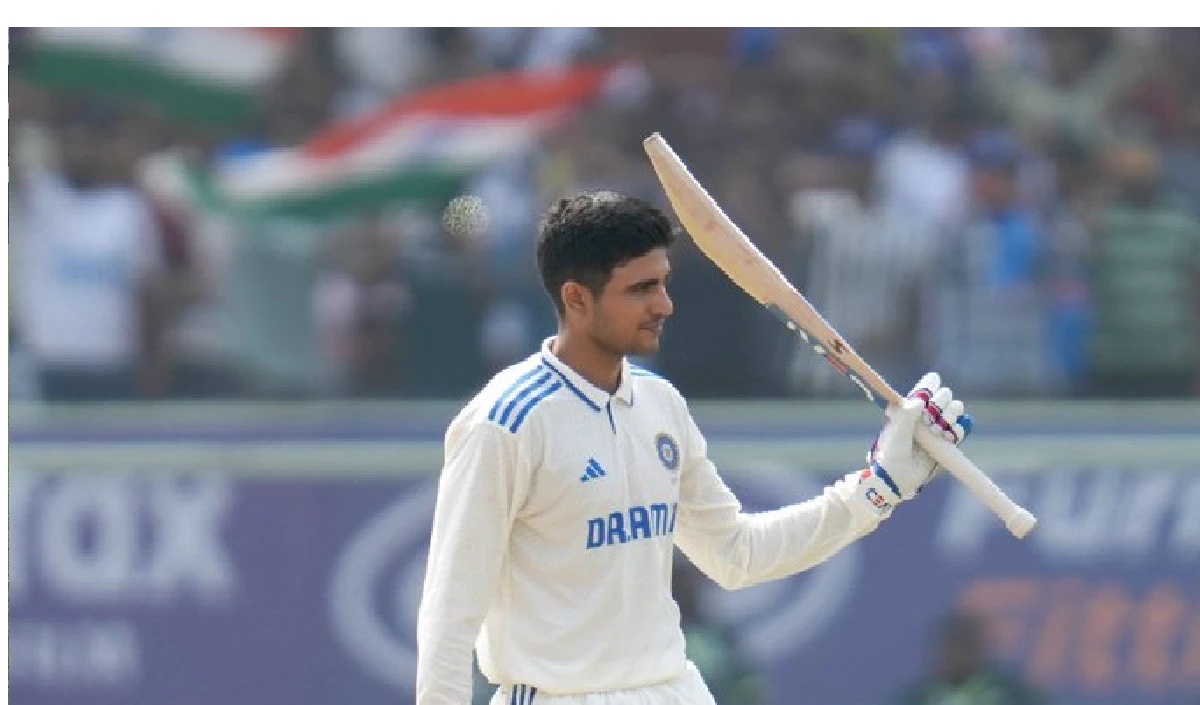 Shubman Gill 