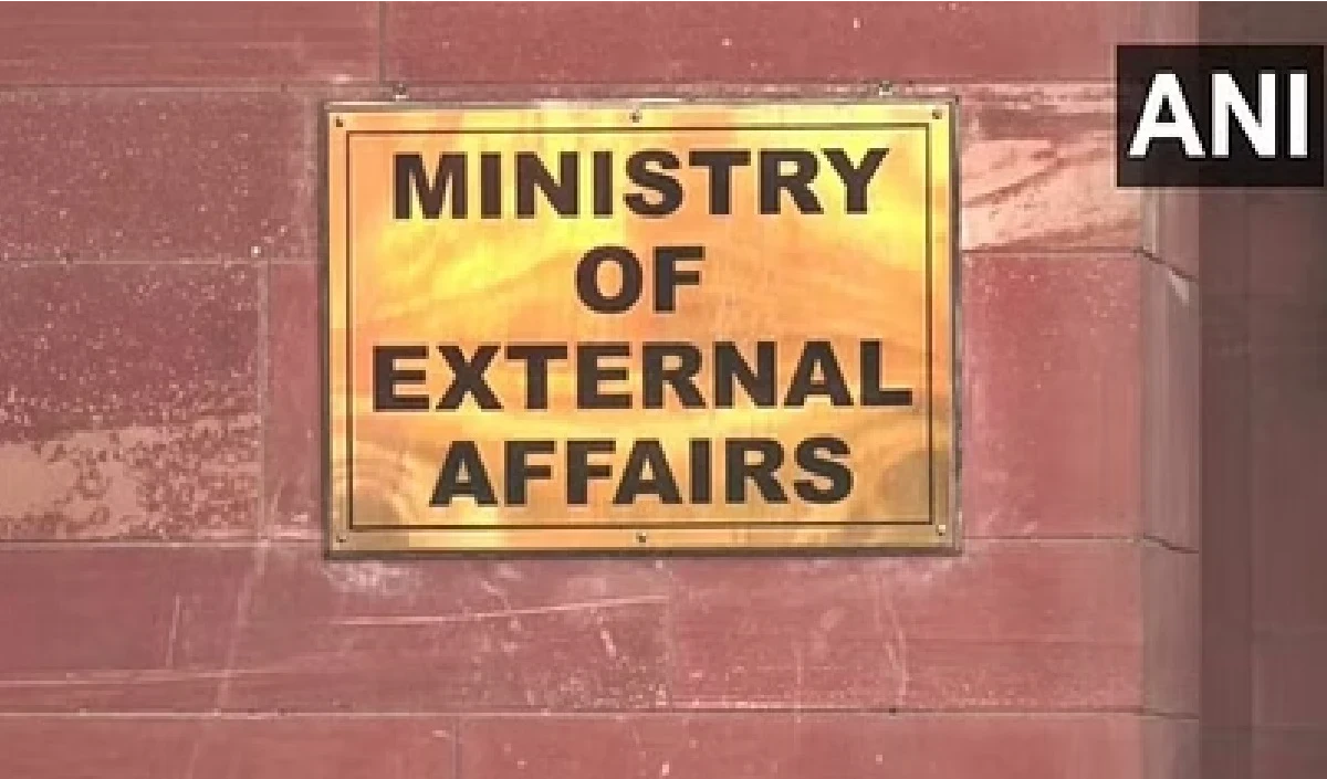 External Affairs Ministry