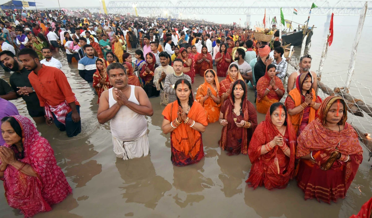 Chhath festival 