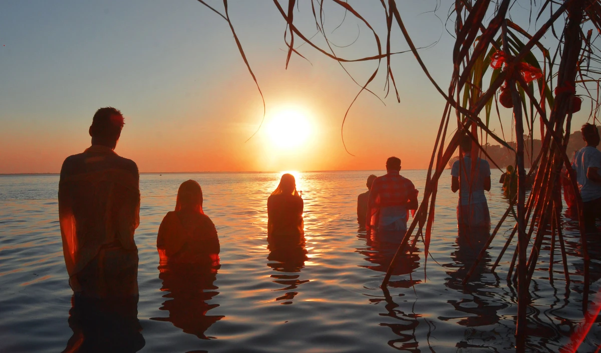 Chhath Puja Rituals