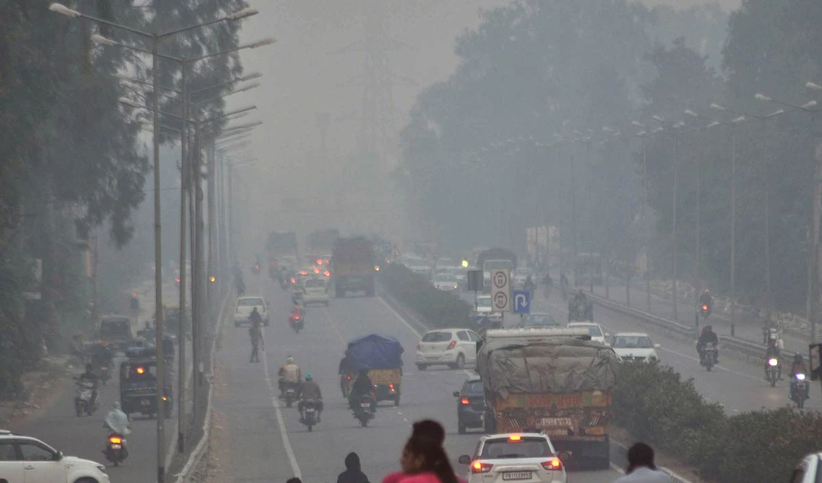 Delhi air pollution