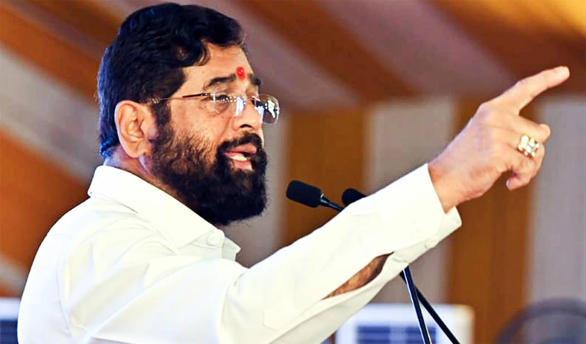 Eknath Shinde