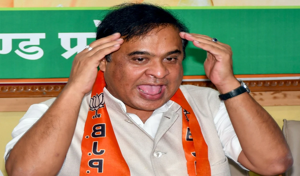 Himanta Biswa Sarma