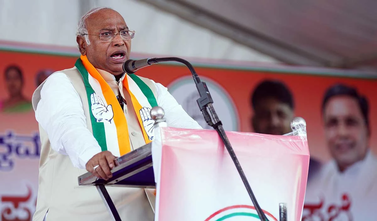 Mallikarjun Kharge