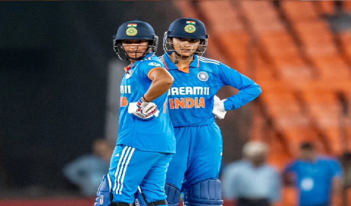 Harmanpreet kaur and  smriti mandhana  