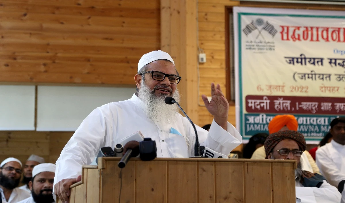 Maulana Mahmood Madani 