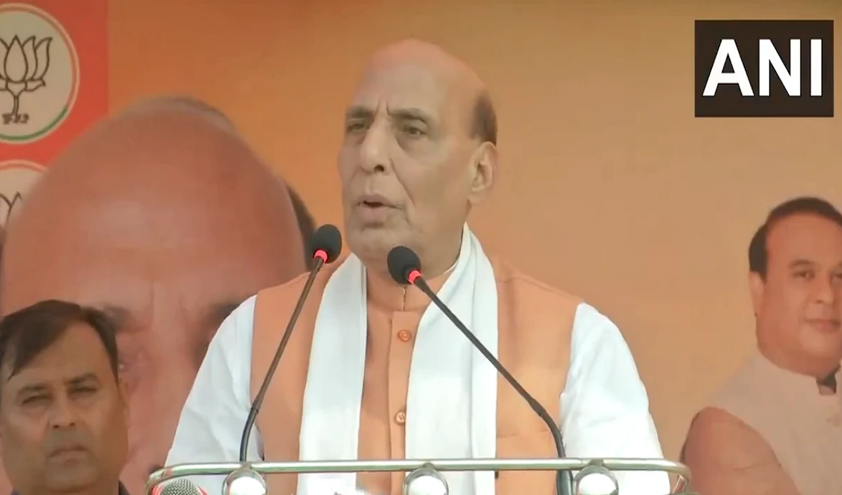 rajnath singh