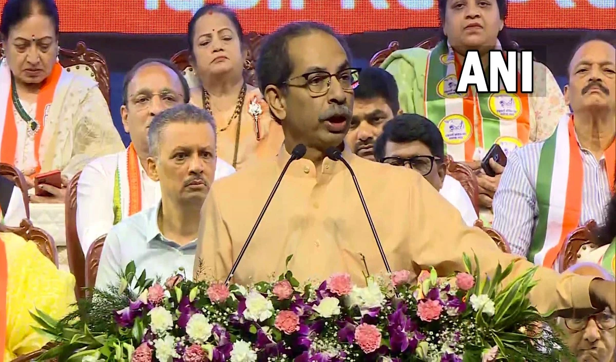 Uddhav Thackeray