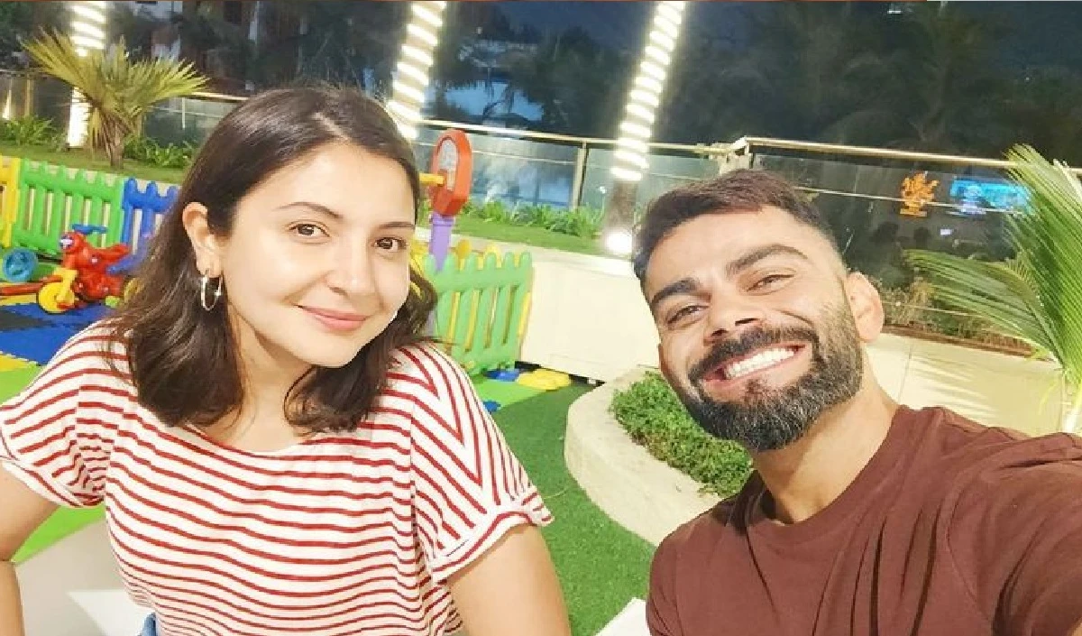 Virat Kohli and Anushka sharma