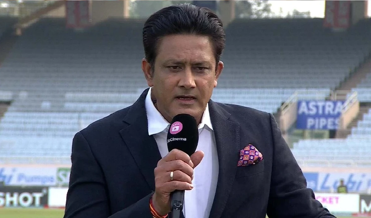 Anil kumble