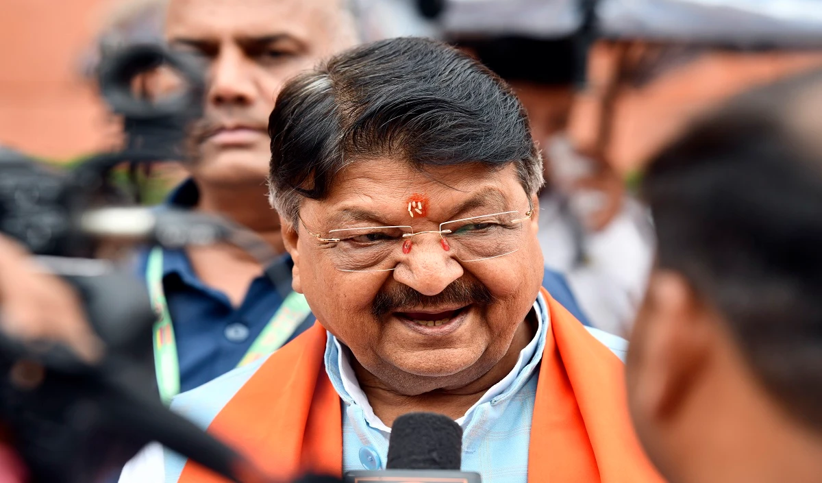 Kailash Vijayvargiya