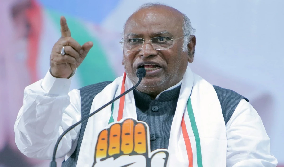 Mallikarjun Kharge 