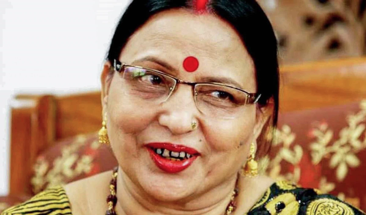 Sharda Sinha 