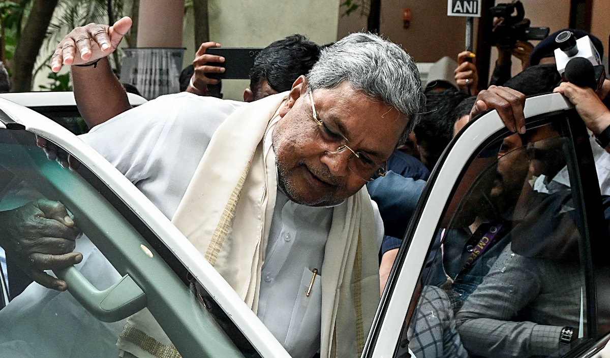 Siddaramaiah