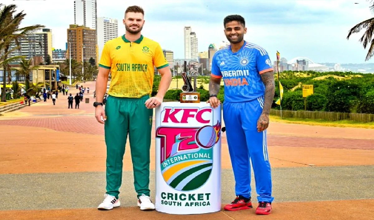 India vs south africa t20 series