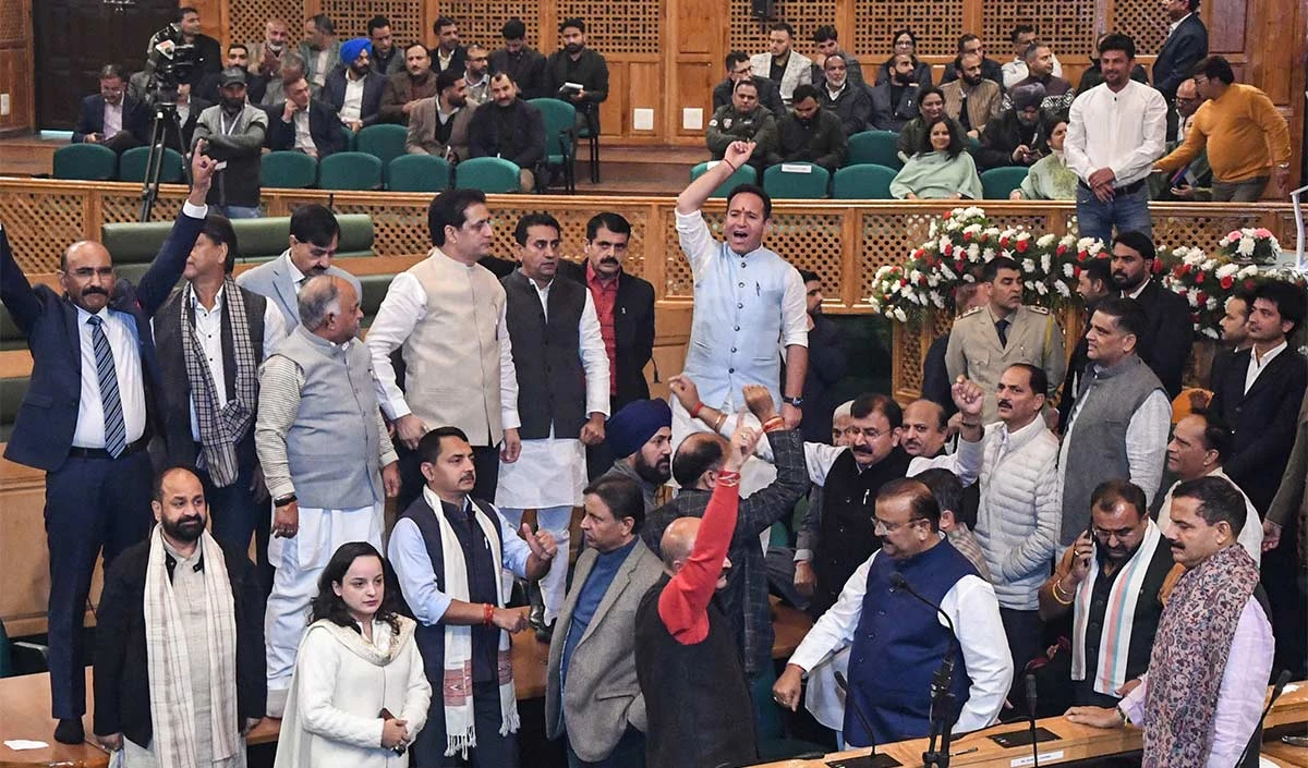 Jammu Kashmir Assembly 