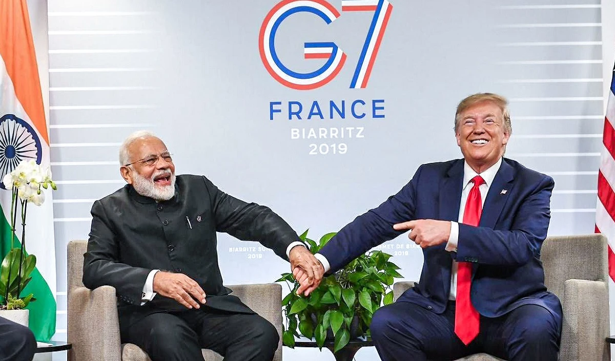 modi and trump