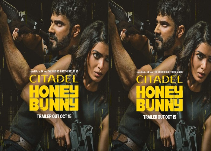 Citadel Honey Bunny Review: सामंथा-वरुण का फिल्म में दिखा जबरदस्त अंदाज, एक्शन से है भरपूर