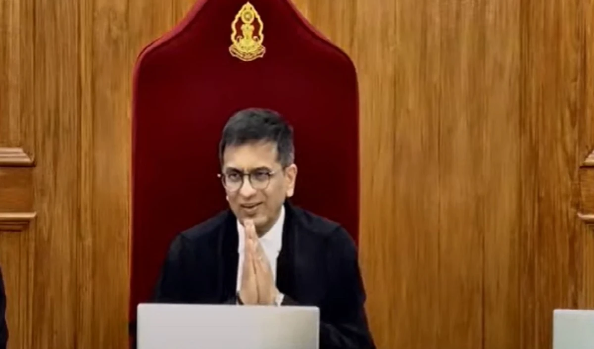 CJI Chandrachud 