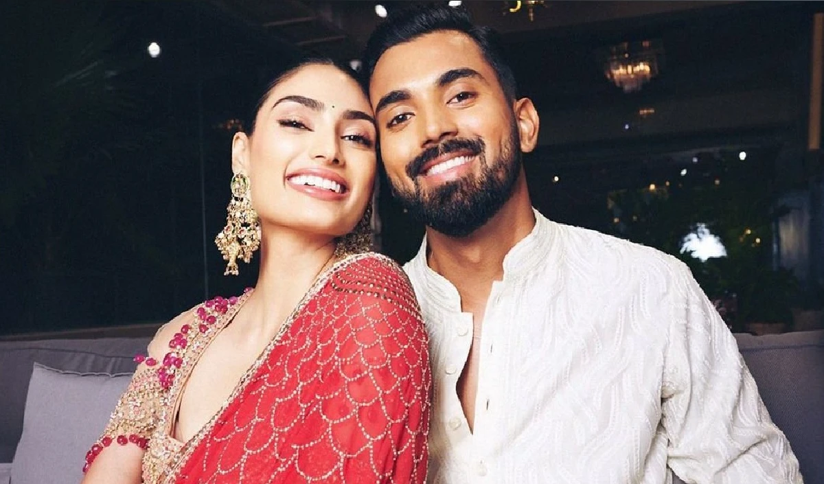 KL Rahul athiya Shetty