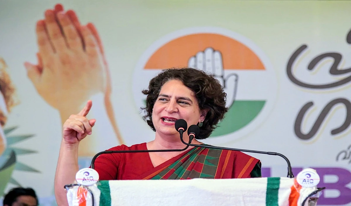 Priyanka Gandhi 