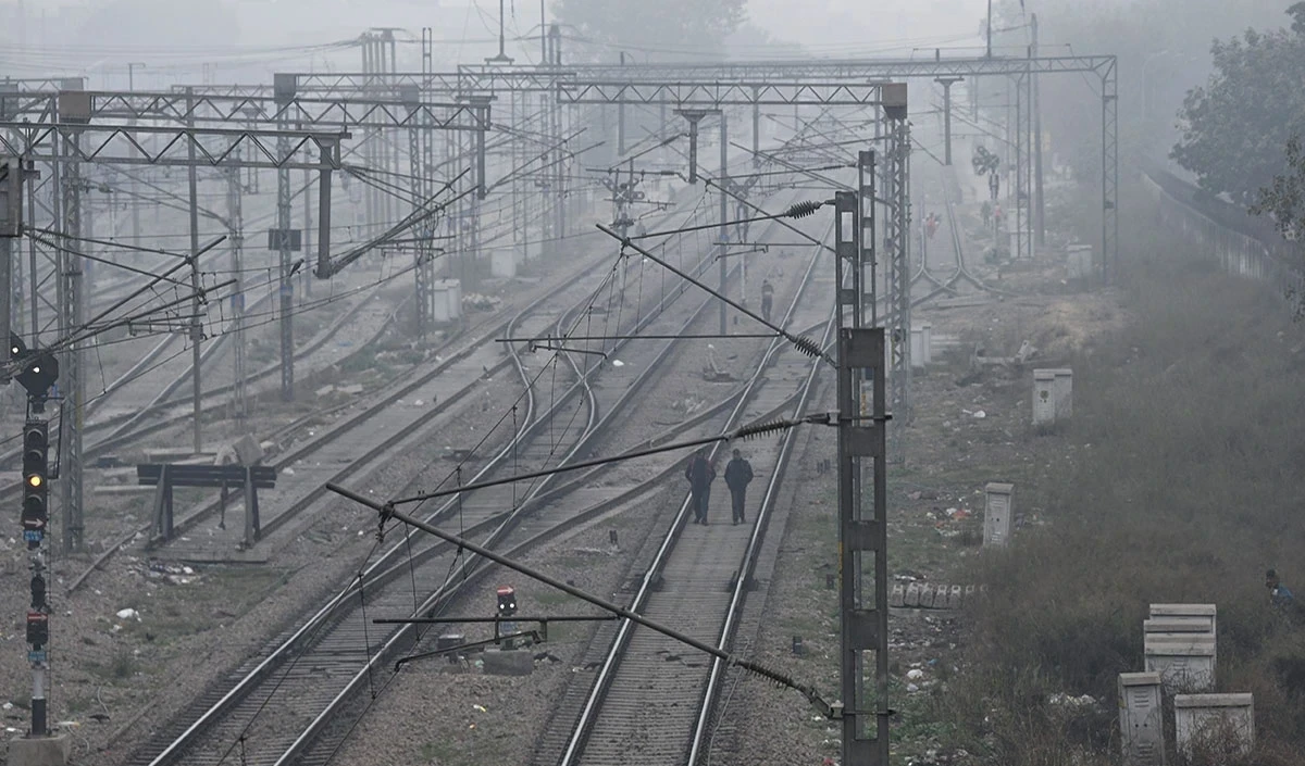 railway tracks