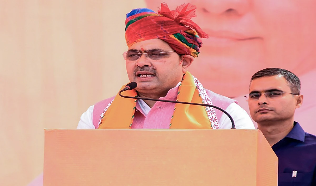 Rajasthan CM